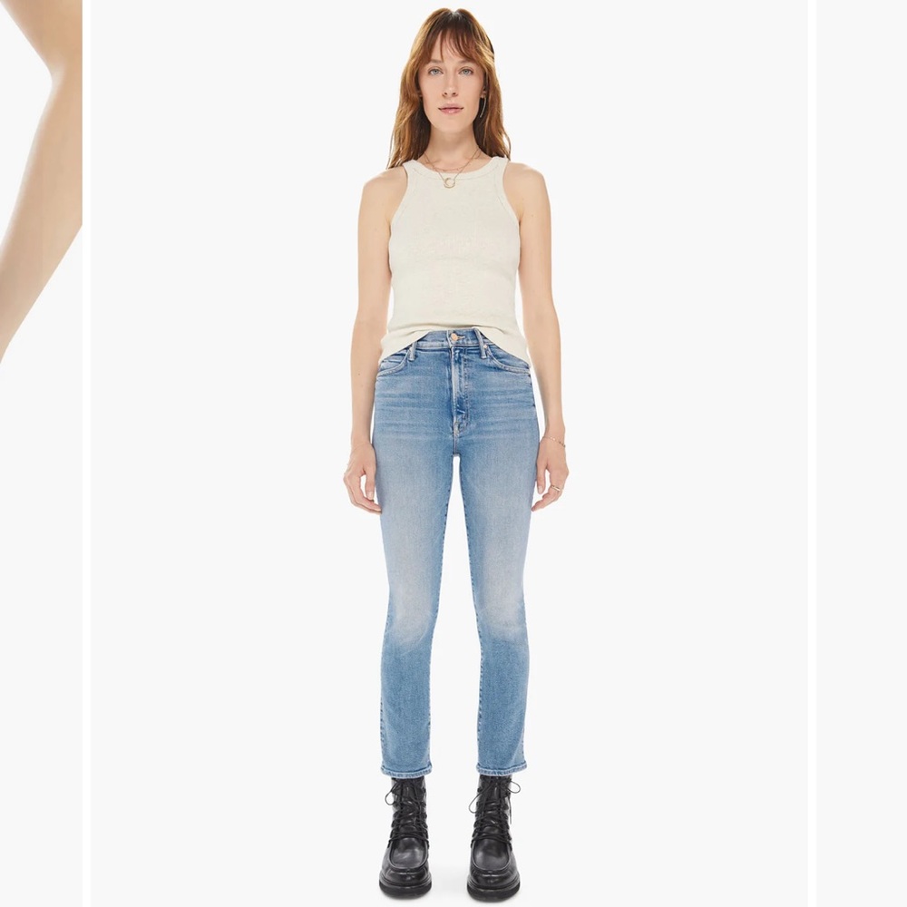 MOTHER jeans the swooned rascal ankle fit